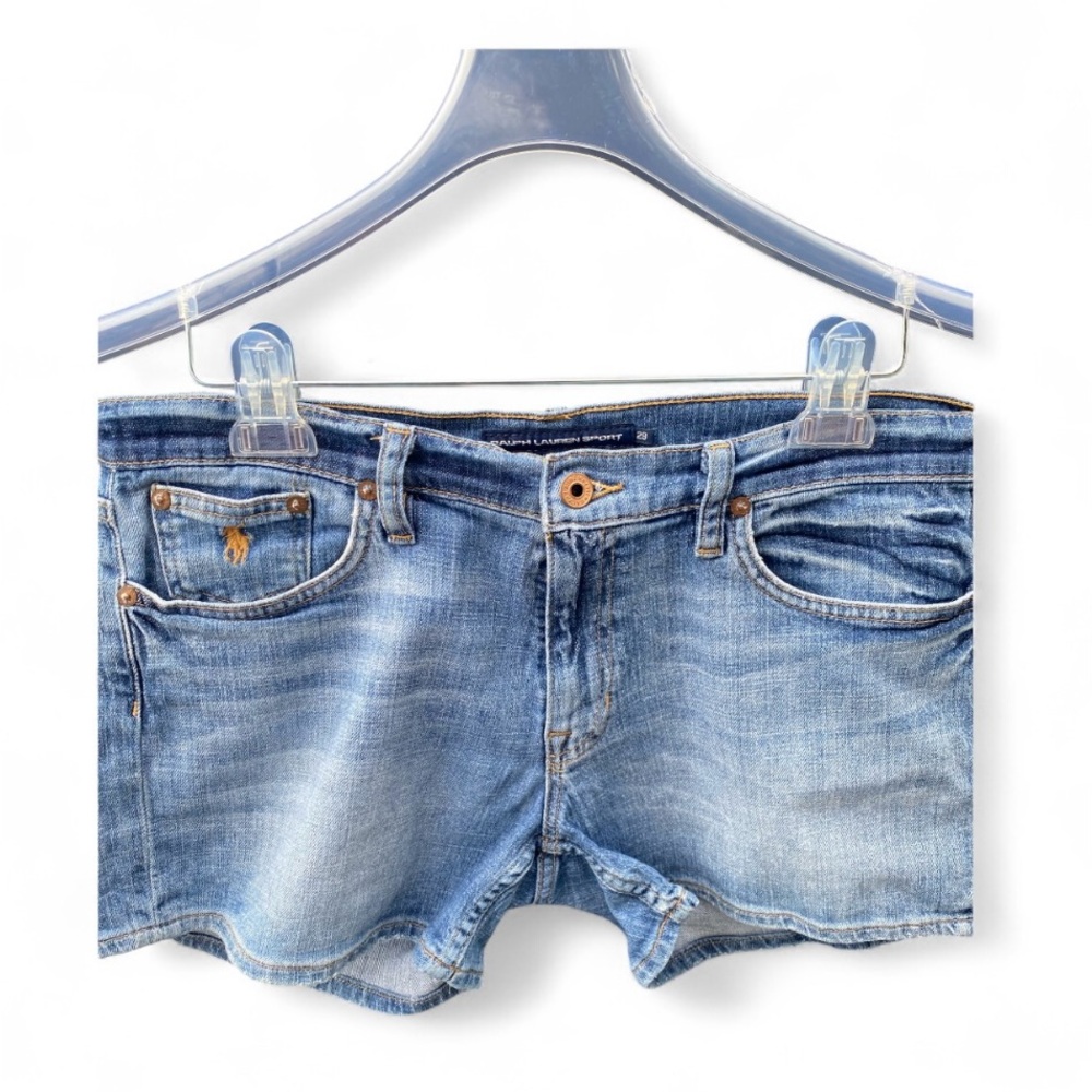 Ralph Lauren Light Blue‎ Jean Shorts